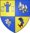 Coat of arms of Saint-Ismier