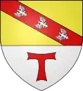 Coat of arms of They-sous-Montfort