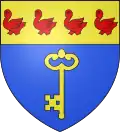 Coat of arms of Toucy