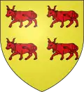 Coat of arms of Vachères