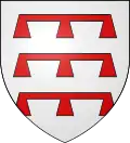 Coat of arms of Valleroy