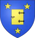 Coat of arms of Ussel