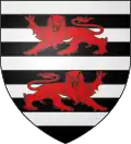 Coat of arms of Affracourt