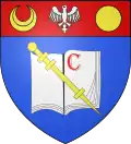 Coat of arms of Chamagne