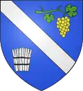 Coat of arms of Contres