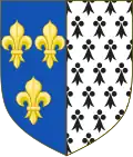 Coat of arms of Bourg-la-Reine