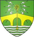 Coat of arms of Menat