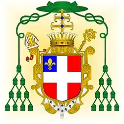 Arms of Peter of Savoy