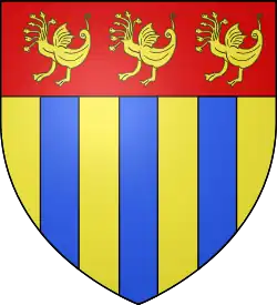 Coat of arms of Joyeuse