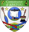 Coat of arms of Apatou
