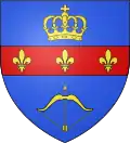 Coat of arms of Arc-en-Barrois