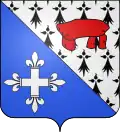 Coat of arms of Bordezac