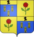 Coat of arms of Brémur-et-Vaurois