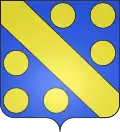 Coat of arms of Brognon