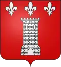 Coat of arms of Causse-Bégon
