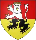 Coat of arms of Château-la-Vallière