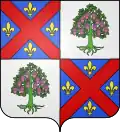 Coat of arms of Chaume-et-Courchamp