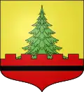 Coat of arms of Dannelbourg