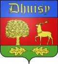 Coat of arms of Dhuisy