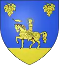 Coat of arms of Dornot
