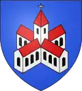 Coat of arms of Lucelle