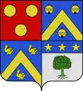 Coat of arms of Mosson