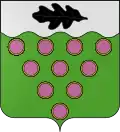 Coat of arms of Nailly