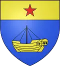 Coat of arms of Nazelles-Négron
