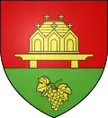 Coat of arms of Saint-Martin-le-Beau