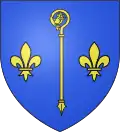Coat of arms of Saint-Mitre-les-Remparts