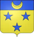 Coat of arms of Salmaise