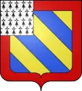 Coat of arms of Sombernon
