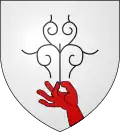 Coat of arms of Tavant