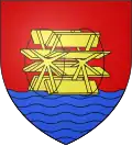 Coat of arms of Veigné