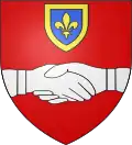 Coat of arms of Ermenonville