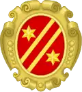 Coat of arms of the Bonaparte family