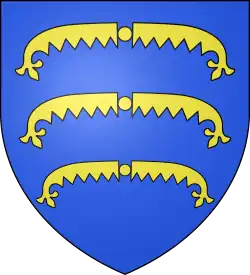 Coat of arms of Broyes