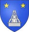 Coat of arms of Bagnols-les-Bains