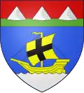 Coat of arms of Bourgneuf-en-Retz