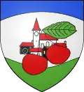 Coat of arms of Cellieu