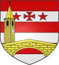 Coat of arms of Fontainemore