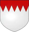 Coat of arms of Saint-Rhémy-en-Bosses