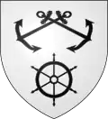 Coat of arms of Caraquet