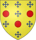 Coat of arms of Argenton-les-Vallées