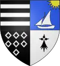 Coat of arms of Arradon