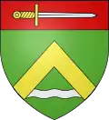 Coat of arms of Auradou