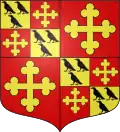 Coat of arms of Bernède