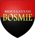 Coat of arms of Bosmie-l'Aiguille