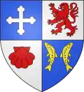Coat of arms of Bosville