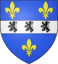 Coat of arms of Brantôme